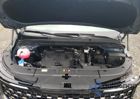 2025 Kia Carnival Sx z USA, uszkodzony, nr VIN KNDNE5K33S6490347